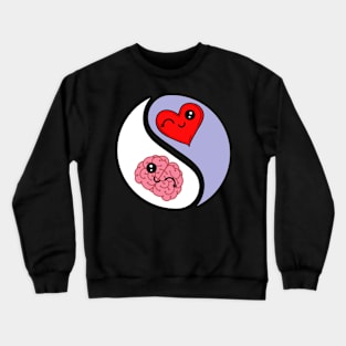 Mind x Heart (cute version) Crewneck Sweatshirt